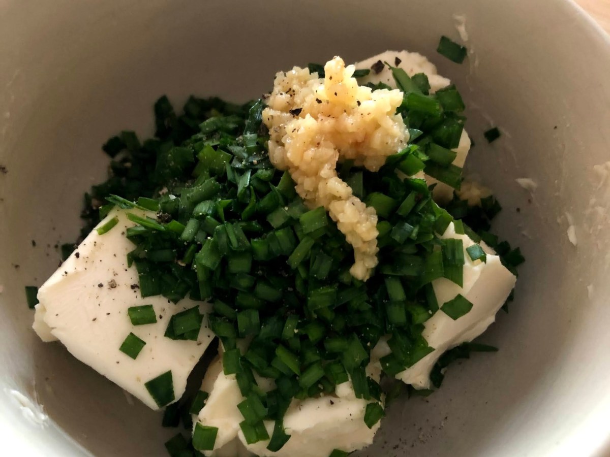 Fresh Chive Butter