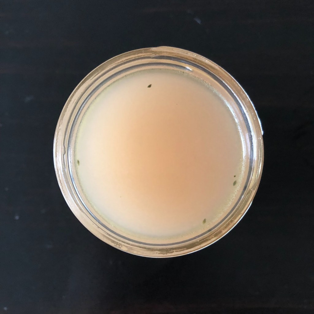 Homemade Vegetable Stock