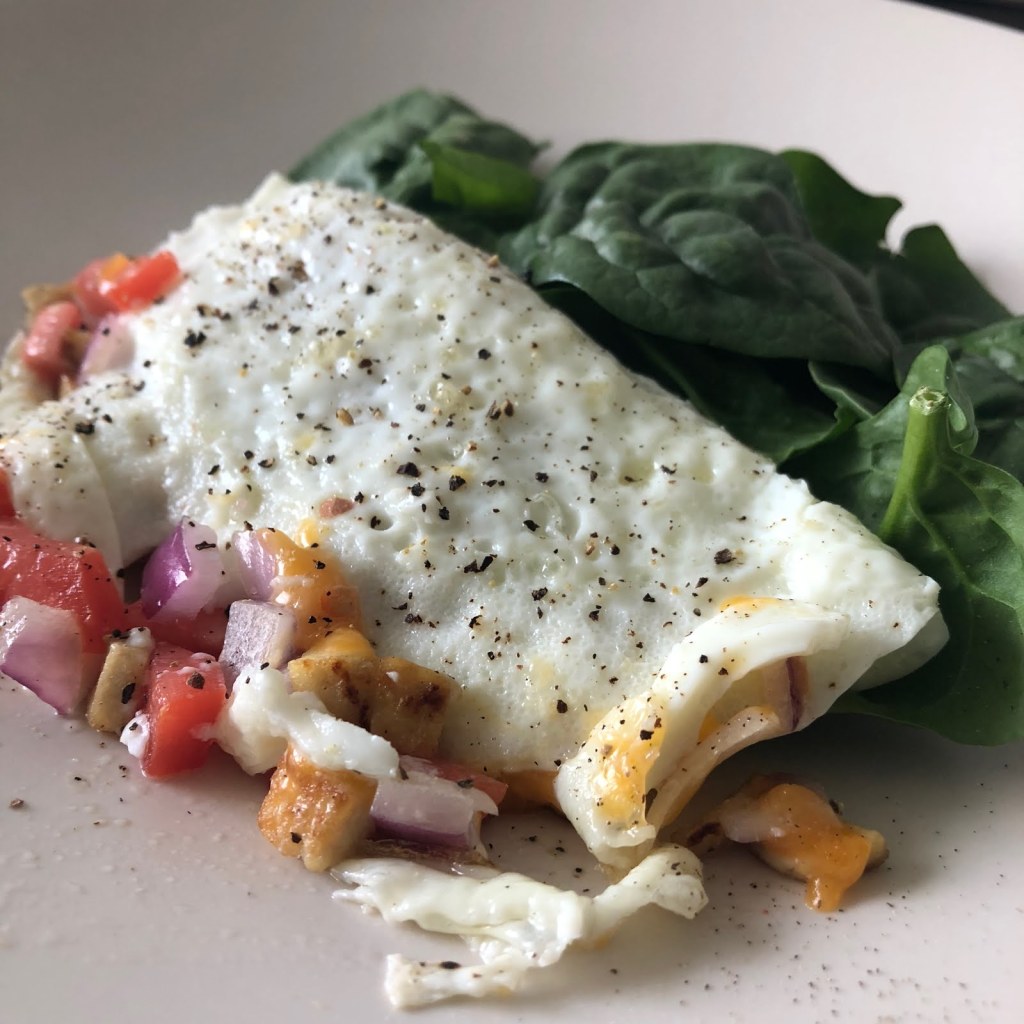 Veggie Egg White&nbsp;Omelette