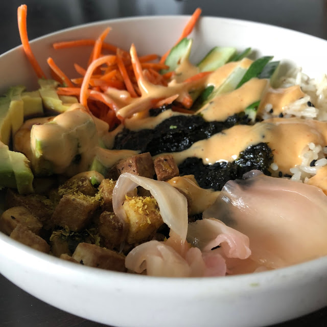 Deconstructed Sushi Bowl