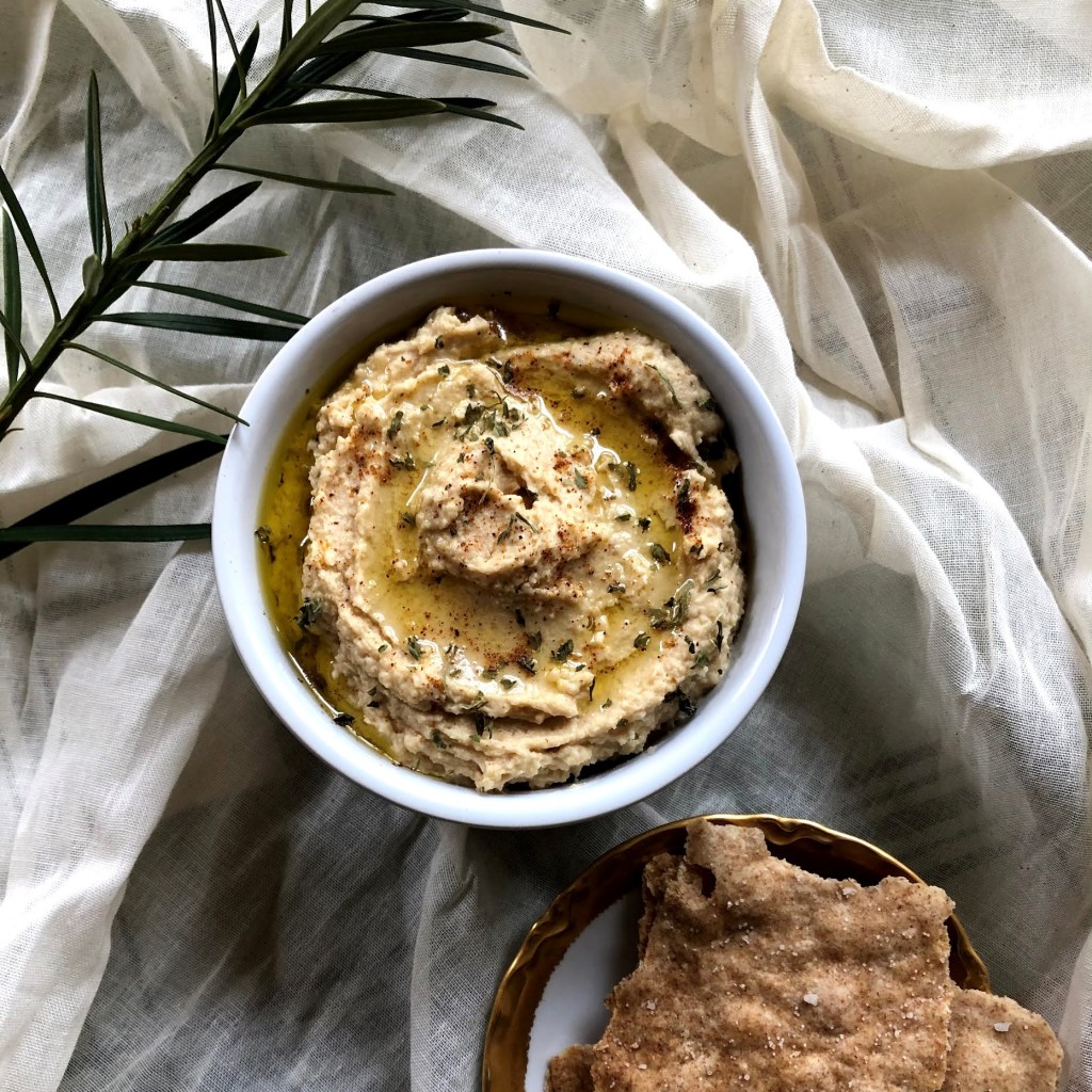 Roasted Garlic Hummus