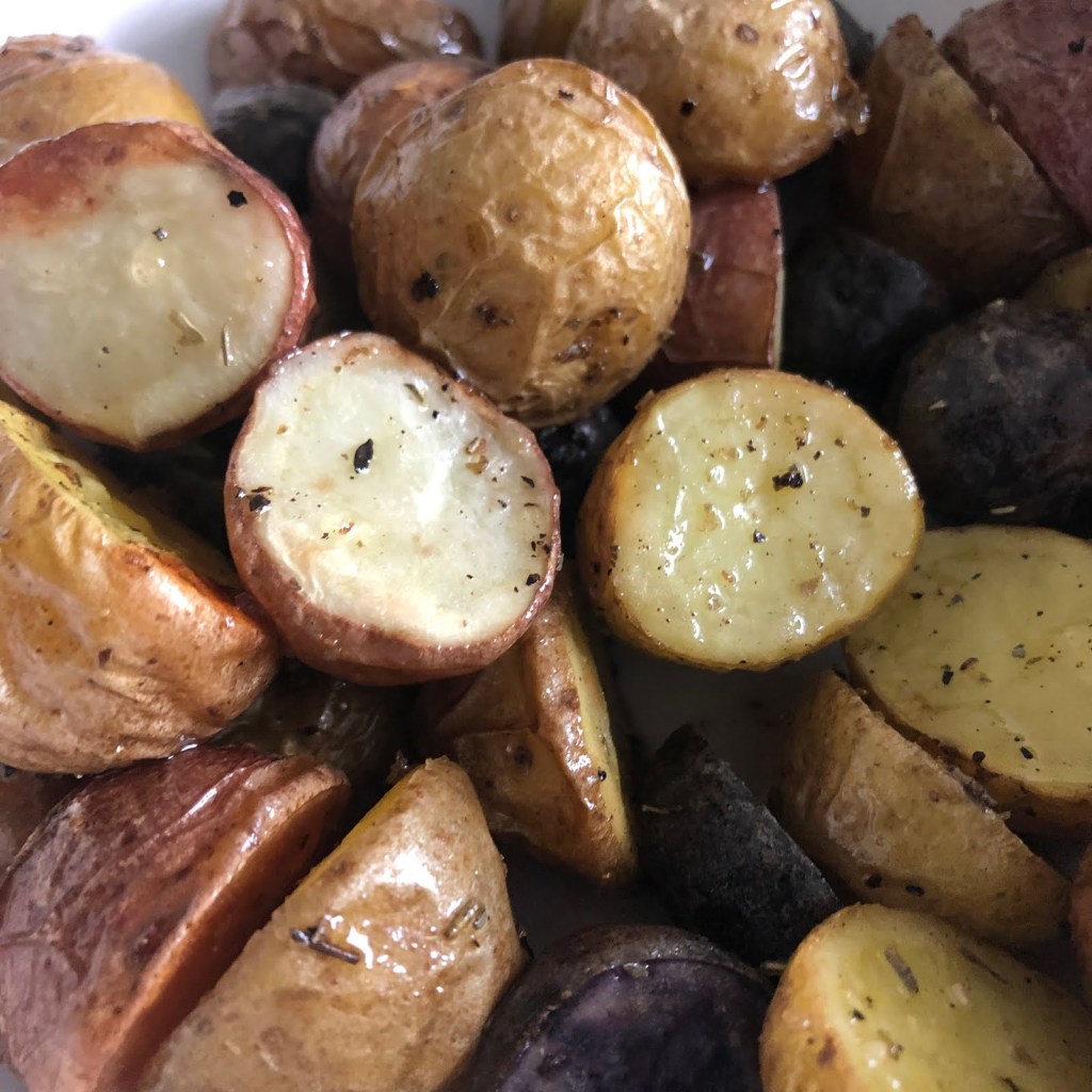 Easy Roast Potatoes